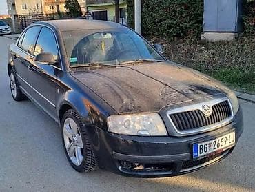 putnički kombi 8 1 prodaja: ŠKODA SUPERB 2.5TDI 2007. GOD. - KOMPLETAN AUTO U DELOVIMA | — 2