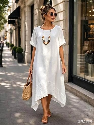 haljina 46: 07. ✨Haljina 2.600 dinara ✨
L XL 2XL H — 2