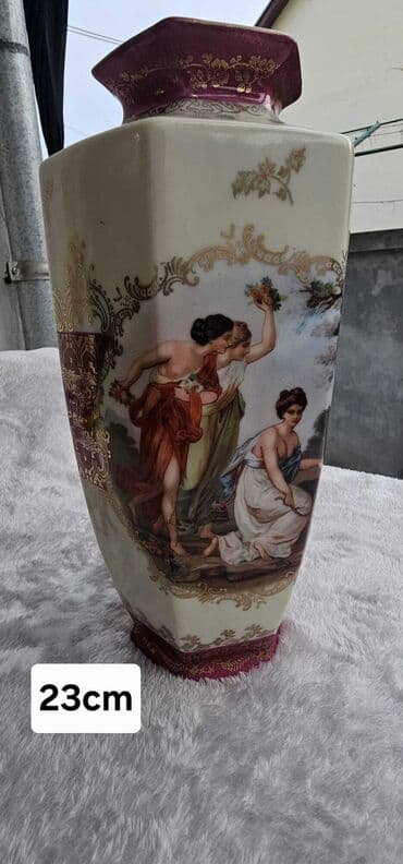 lidl tepih za terasu: Vase, Ceramics, color - Multicolored — 3