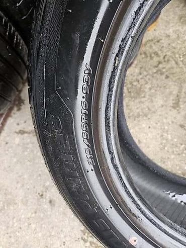 delovi auta: HANKOOK 215/55 R16 LETNJA | 215/55 R16 Hankook Letnje 4 komada — 3
