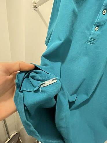 legend majice: Men's T-shirt Lacoste, bоја - Tirkizna — 3