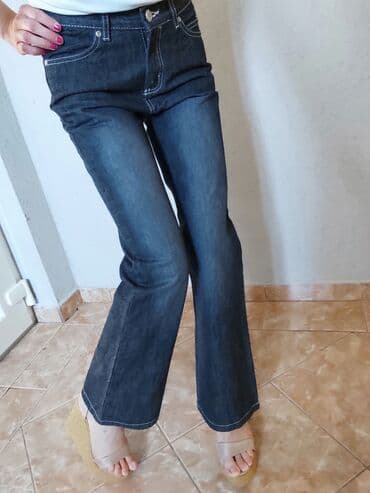 cameleon pantalone: 28, 28, Jeans, Regular rise, Flare — 8