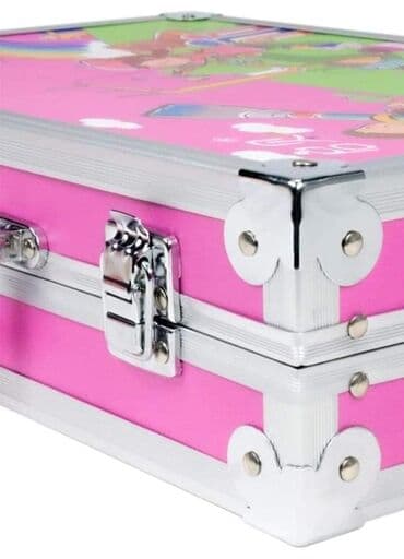 lidl poklon paketi za bebe: KOFER SA BOJICAMA FANTASTIČAN SET ZA MALE UMETNIKE 4200 dinara Opis — 3