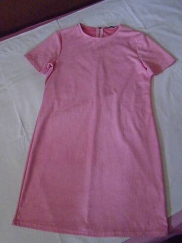zara top na jedno rame: Zara M (EU 38), bоја - Roze, Kratkih rukava — 3