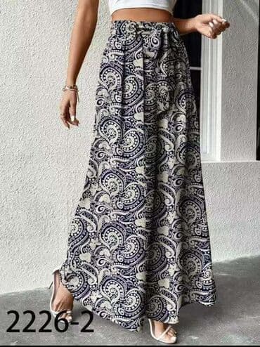 pantalone versace: Regular rise, Palazzo — 3