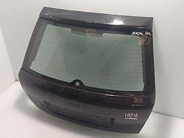 gepek na engleskom: VRATA GEPEKA ZA ŠKODA FABIA OD 1999. DO 2007. GOD. | Polovni — 2