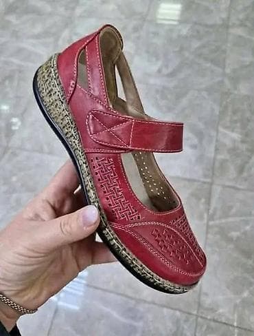 gepard zenske cipele: Ženske udobne cipele sa kaišem na čičak - Model: zatvorena — 5