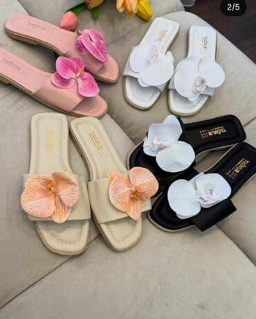 papuce h m: Fashion slippers, 41 — 4
