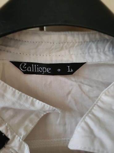 čipkaste bluze: Ženska bluza/tunika Calliope, veličina L. - Model bez rukava, gornji — 2