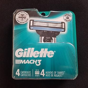 Gillette mach3 sa 4 uloška Ulošci su sa tri secice Šaljem paket at lalafo.rs Gillette mach3 sa 4 uloška Ulošci su sa tri secice Šaljem paket