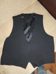 Radna odeća: Opis: - Elegantni muški prsluk za svečane prilike - Veličina 66 (XXL) — 1