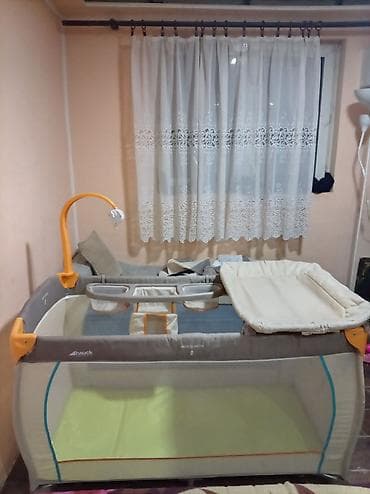 Kuhinjski nameštaj: Hauck prenosivi krevetac/vrtić sa opremom - Multifunkcionalni — 2