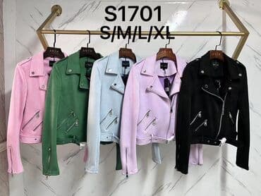 jakna velur: NOVO U PONUDI! Velur jakne Samo na VAŠ zahtev Vel: S.M.L.XL Cena: 4200 — 1