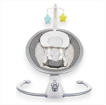 Njihalice: Električna ležaljka/ljuljaška za bebe (nekorišćena) - Ergonomsko — 1