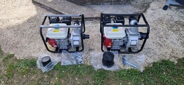 coca cola escajg: Pumpa za vodu HONDA GX200 8.5ks Benzinac(jako mali potrosac 5L-12h) — 1