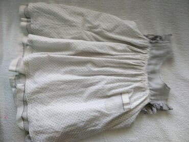 svecane bele haljine: Midi, Sleeveless, 110-116 — 19