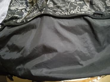 majice na veliko pancevo: Billabong zimska/ski jakna sa kapuljačom, crno‑crvene pruge sa žutim — 8