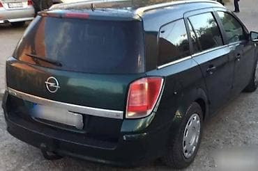 cheap cars: OPEL ASTRA H 1.7 2004. GOD. - KOMPLETAN AUTO U DELOVIMA | 1.7CDTI — 1
