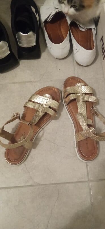 balea krema sa vitaminom c: Sandals, Fratelli Babb, 41 — 1