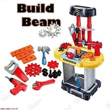 dex rock majice za decu: Cena 5200 din Veliki set alata za sve male zanatlije Build Beam — 2