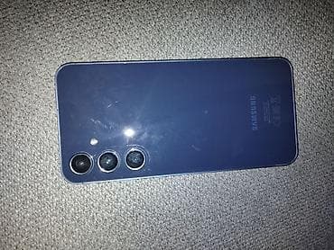 mikrofon huntrix: Samsung Galaxy A55 pametni telefon – tamno plava boja - Tanak, ravnih — 3