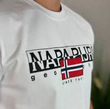 Kućna odeća: Napapijri muške majice kratkih rukava – kolekcija “Geographic” - — 3