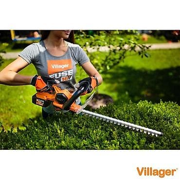 kosilice samohodne polovne: Villager vht 4420 18v aku trimer za živu ogradu – novo 2 godine — 2