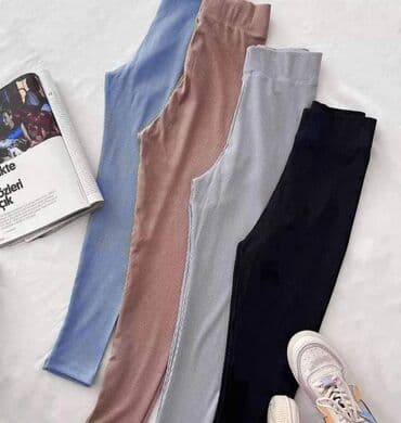 exterra trenerke: Zvonarice,helanke,pantalone sa elastinom. Crna,roza,pink,ciklama — 18