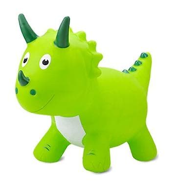 Životinjica Džampi dinosaurus – mekana igračka za bebe i malu decu