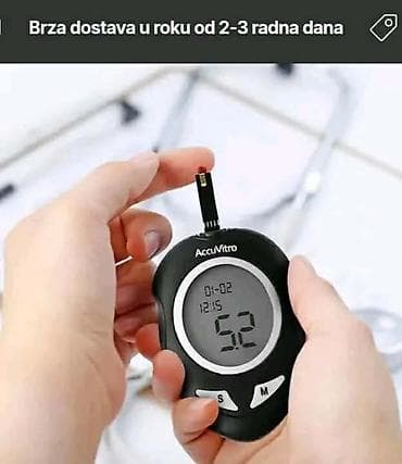 medicinski kragujevac: Merač šećera u krvi, test kit za šećer u krvi, dijabetes, kućni — 2