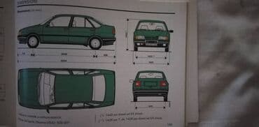 lektire za 5 razred pdf: Tehnicko uputstvo za upotrebu za Fiat Tempru 164 str.,VI/1990 ita — 5
