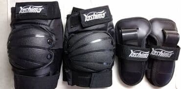 stitnici za roleri: Stitnici za rolere Yashima raspareno:2 kom. za kolena vel.XL,2 kom.za — 1