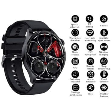 srebro ruma: 3100din Pametan Sat - model za 2023cu 1,28 inča veliki HD ekran u — 3