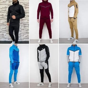 nike tech fleece trenerke komplet: Komplet cena 4400 din Top kvalitet Veličine S M L XL XXL Moguca — 1