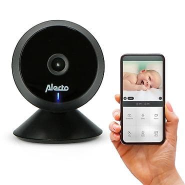 Alecto bebi kamera SMARTBABY5 Wi‑Fi Šifra proizvoda: 10 Opis: Alecto