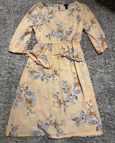 H&M L (EU 40), M (EU 38), bоја - Šareno, Kratkih rukava