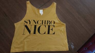 h: M (EU 38), Cotton, Print, color - Yellow — 3