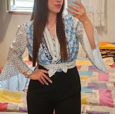 One size, Floral, color - Blue