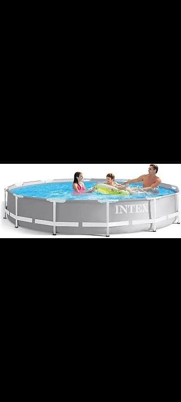 06. Intex Prism Frame Premium (26712) bazen 366×76 cm - SUPER SUPER