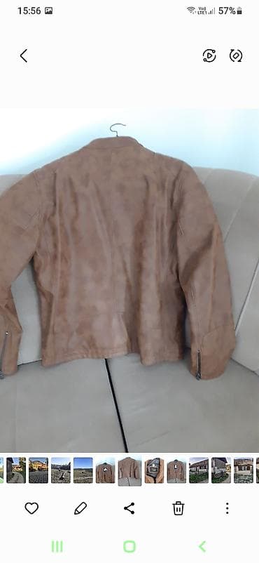 kozne jakne pull and bear: Muška jakna LCW VISION, veličina XL. - Model: moderni “biker” kroj sa — 2