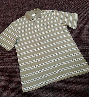 lacoste polo majice: Lacoste muška pamučna polo majica vel. 4 / L Superiorna besprekorna — 2