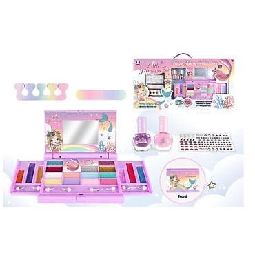 Set za šminku za devojčice — Little Princess Mega Glam Collection sa
