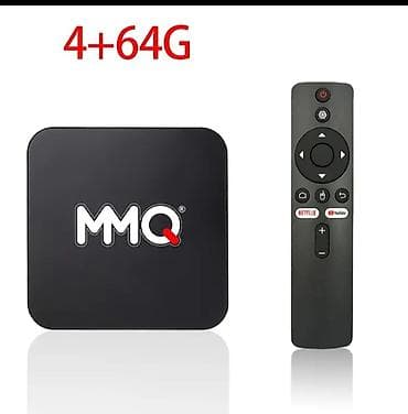 MMQ Android TV Box 4GB RAM + 64GB ROM - Kompaktni multimedijalni