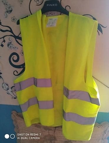 Men's Clothing: Vest, XL, color - Yellow — 6