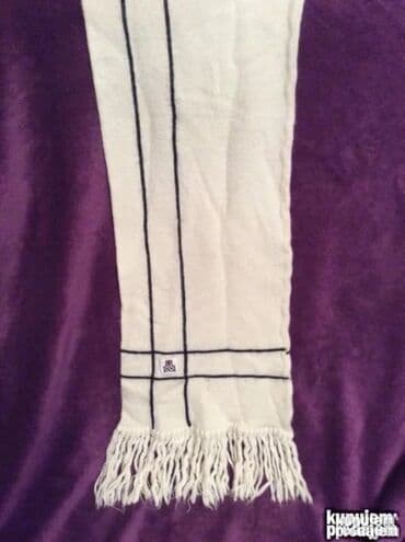 midi haljine h: Šal, Lacoste, bоја - Tamnoplava — 7