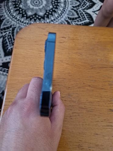 iphone 13 pro max replika: Apple iPhone 12 ProMax 256 gb, plava boja (Pacific Blue). Ima tragova — 6