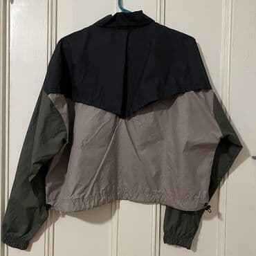 Coats and trench coats: Windbreaker, S, Nike, color - Multicolored, Polyester — 2