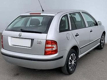 ŠKODA FABIA I KARAVAN - KOMPLETAN AUTO U DELOVIMA | Kompletan auto