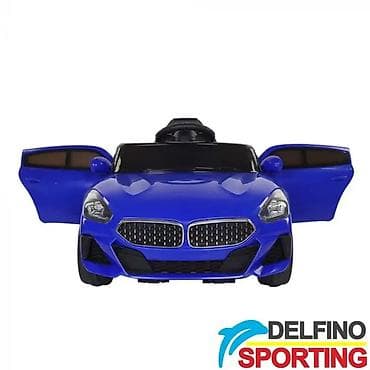 tockovi za decije automobile: Auto na akumulator Delfino Sporting 918 – Plavi Šifra proizvoda — 2
