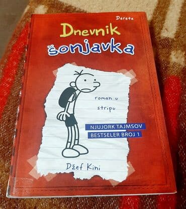 pirates of the caribbean 1 sa prevodom: Dnevnik Šonjavka 1 Džef Kini Dereta 2013g. /220 str. Mek povez — 3